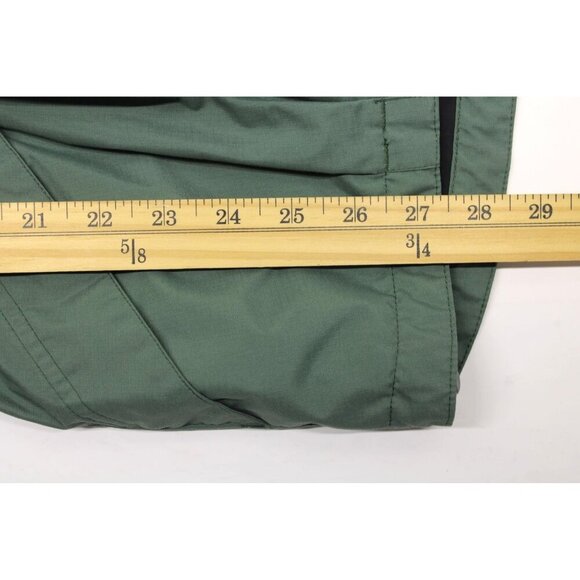 REI Elements Women's Hooded Full Zip Outdoor Jacket Multi Green Sz XS - Picture 6 of 9